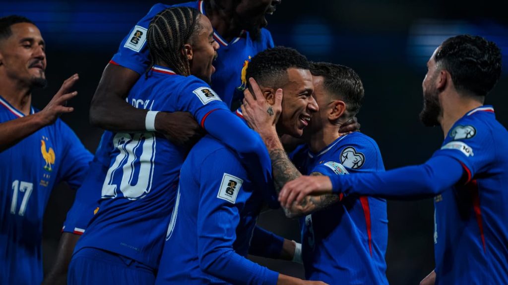 groupe equipe de france coupe du monde 2026