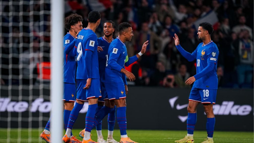 match amicaux equipe de france 2026